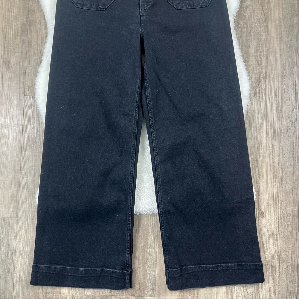 Maeve The Colette High-Rise Crop Wide-Leg Jeans - Picture 8 of 12